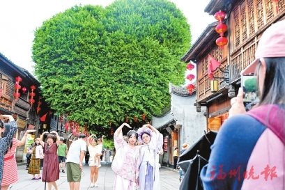 福州“绿色遗产”变身“流量密码”