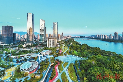 绿满榕城　福润万家